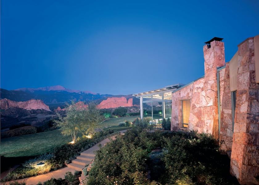 Colorado Colorado Springs Exterior Detail