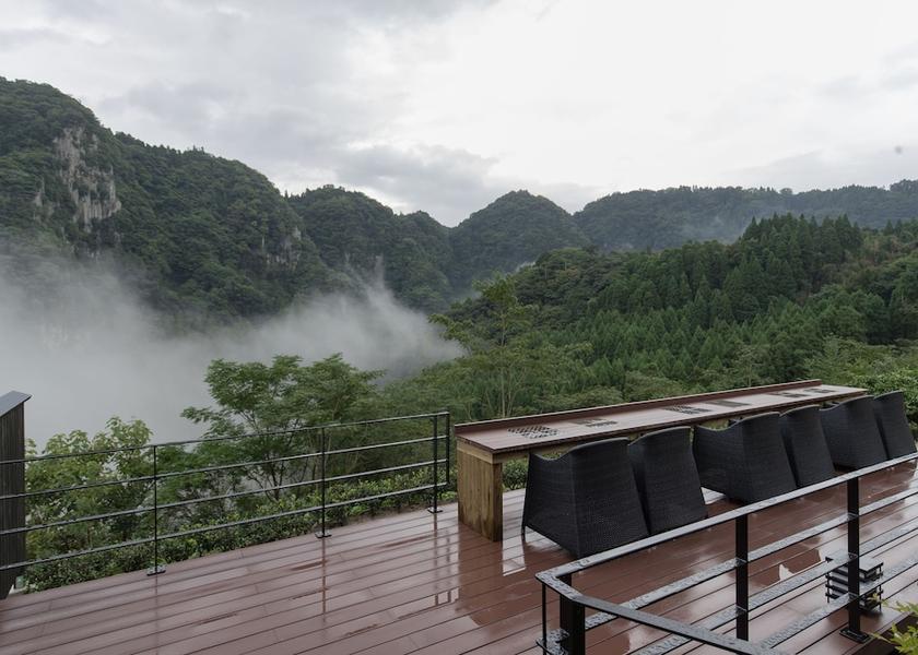 Oita Hita Terrace/patio