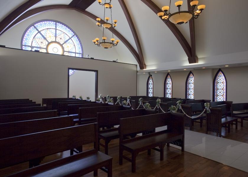 Yamaguchi (prefecture) Ube Chapel