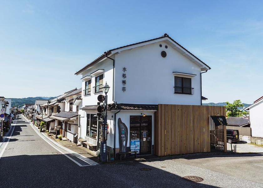 Oita Hita Exterior Detail