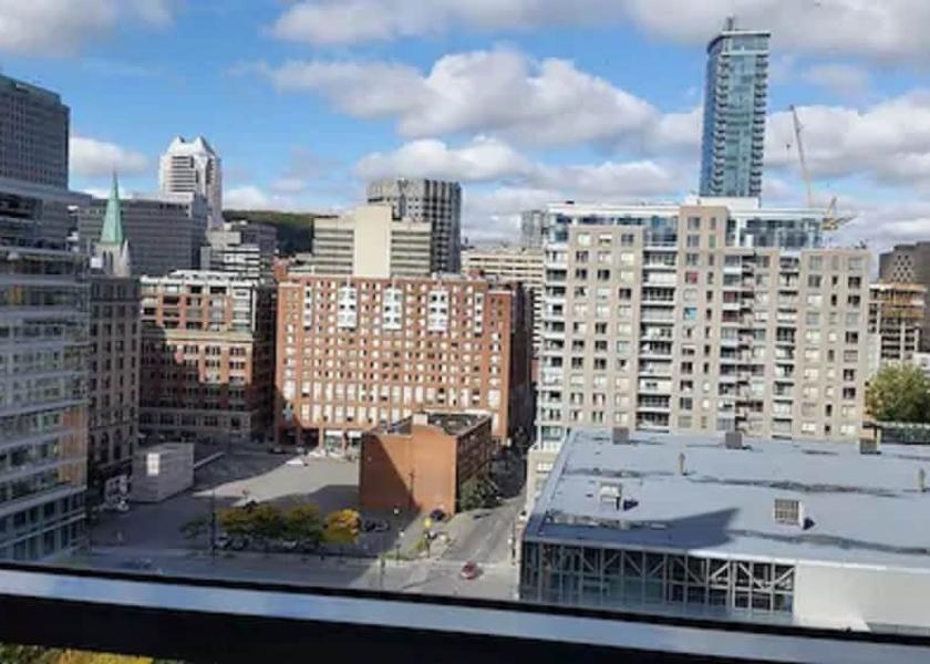 Quebec Montreal City view