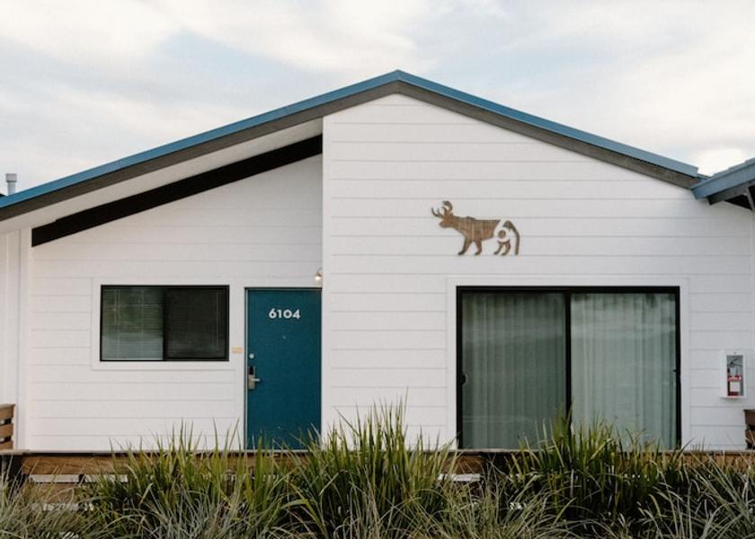 California San Marcos Exterior Detail