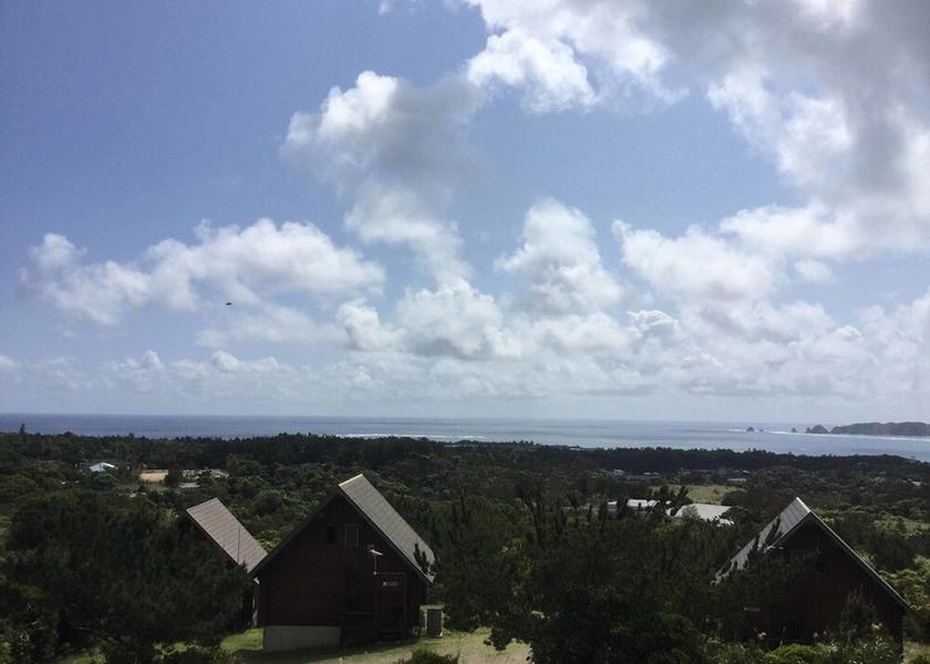 Okinawa Higashi View from Property