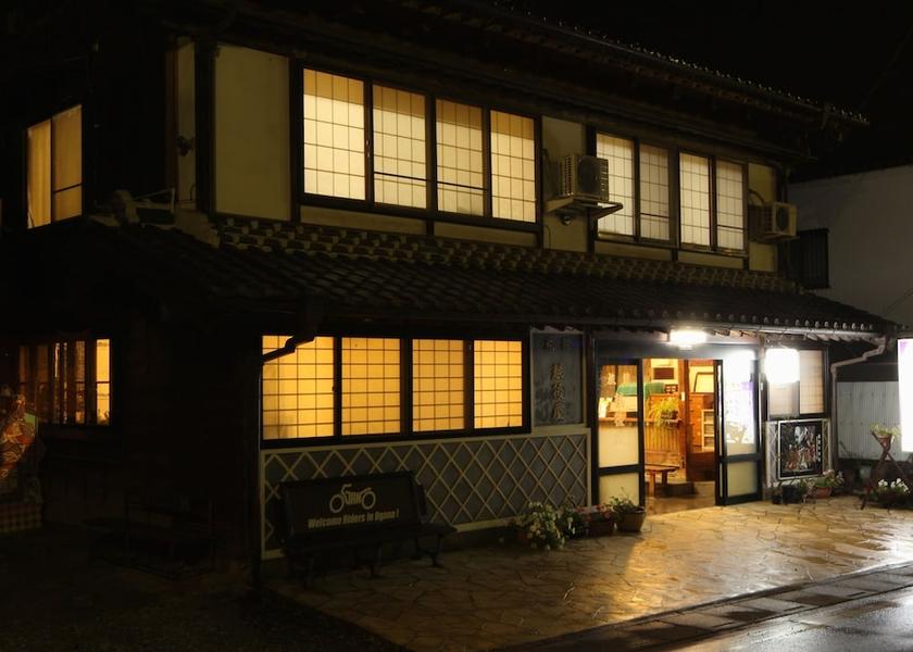 Saitama Ogano Front of property - evening/night