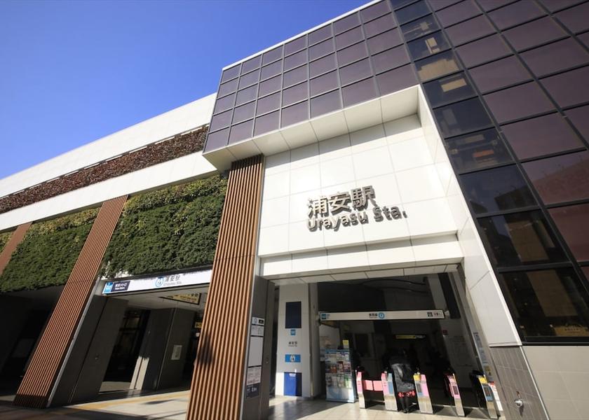Chiba Urayasu Exterior