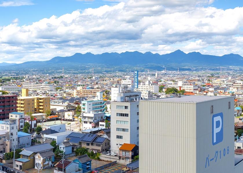 Gunma Takasaki View from Property