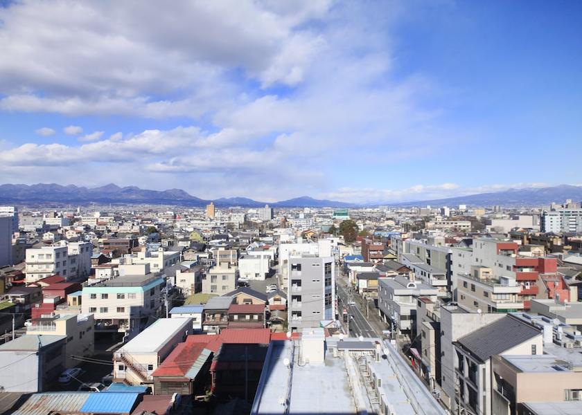 Gunma Takasaki View From Room