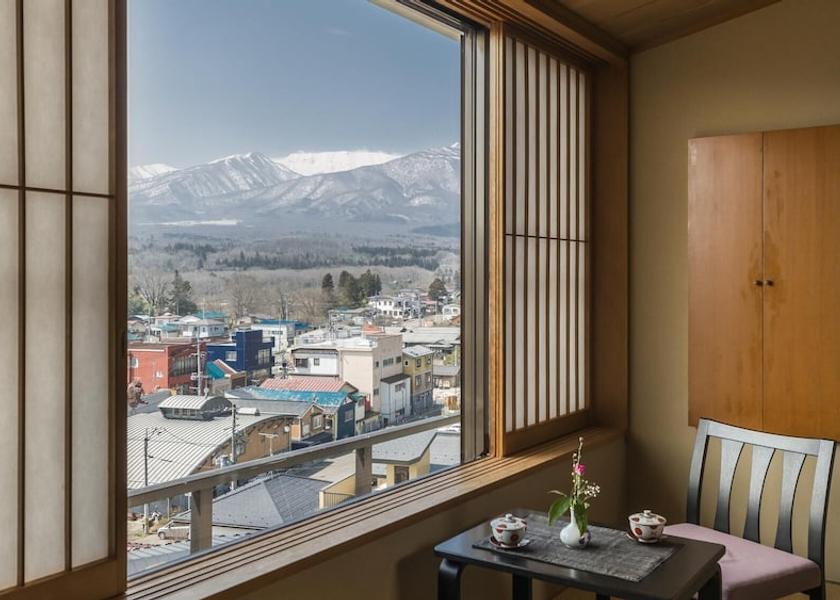 Miyagi Zao View From Room