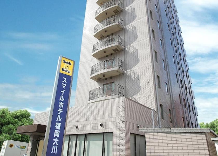 Fukuoka (prefecture) Okawa Exterior Detail