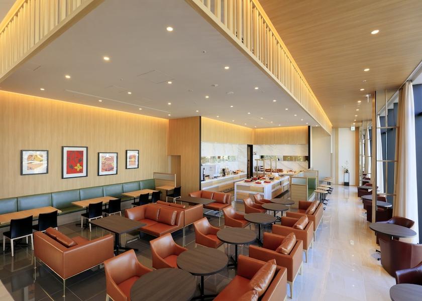 Nara Kashihara Breakfast area