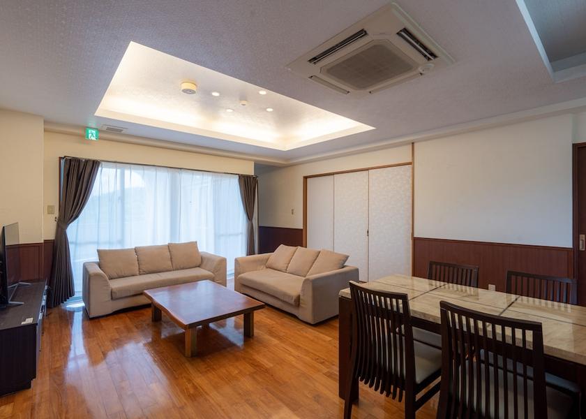 Okinawa Ishigaki Living area