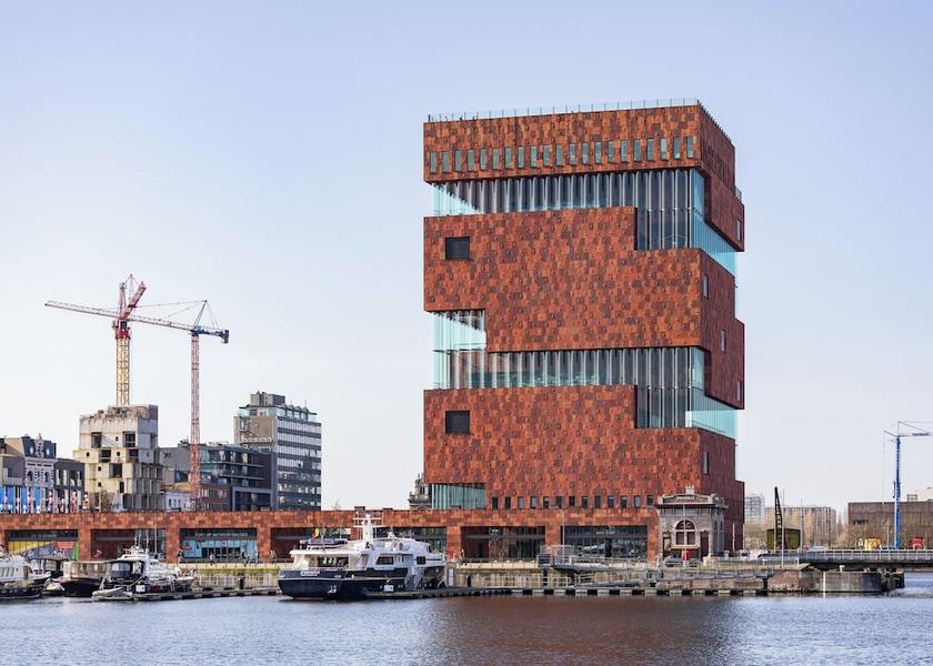 Flemish Region Antwerp Exterior