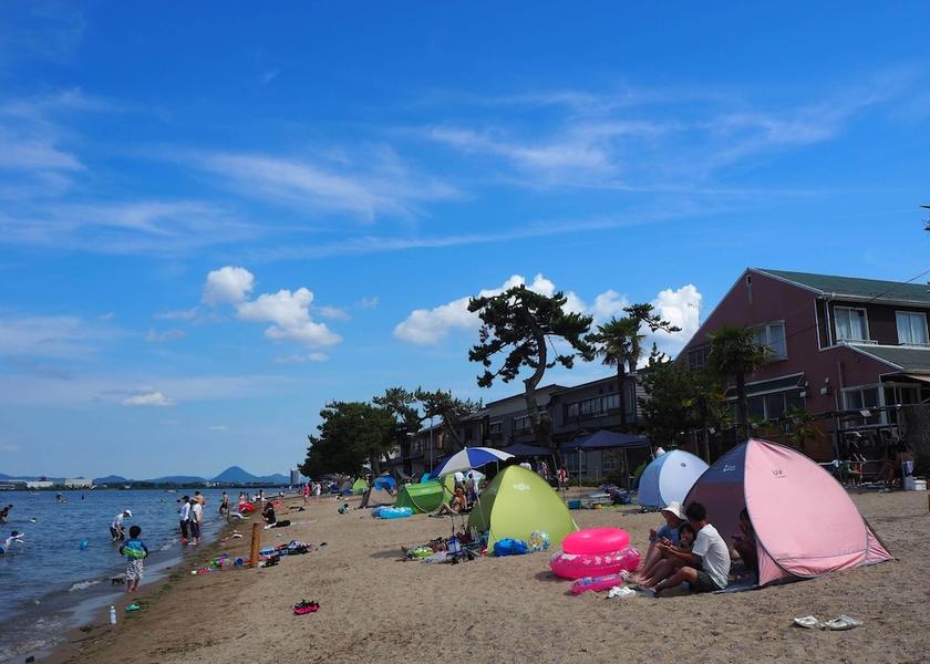 Shiga Otsu Beach