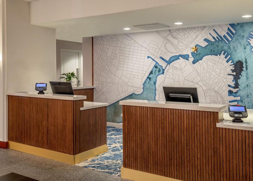 Massachusetts Boston Reception