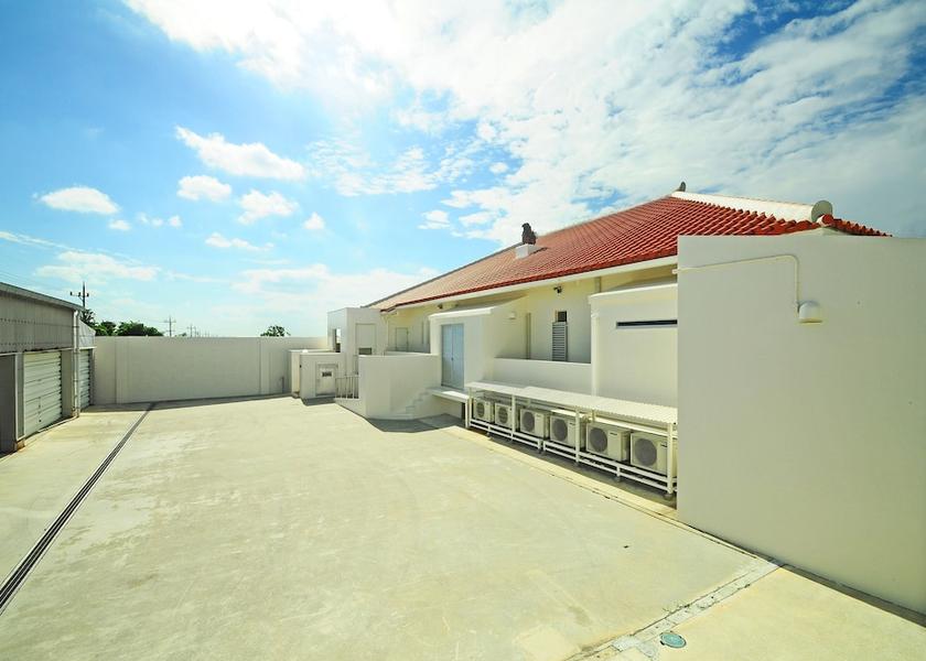 Okinawa Ishigaki Exterior Detail