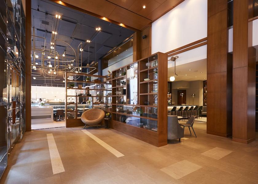 Ontario Toronto Interior Entrance