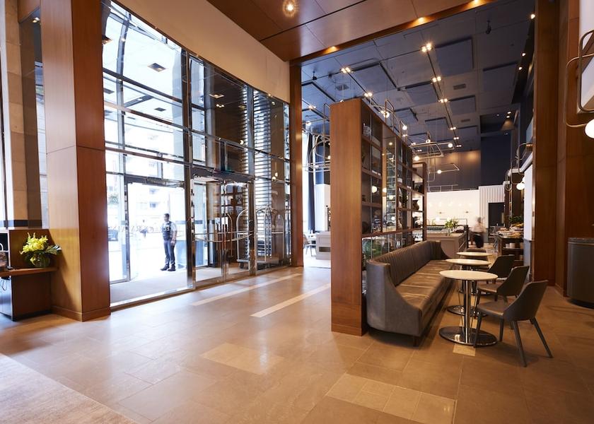 Ontario Toronto Interior Entrance