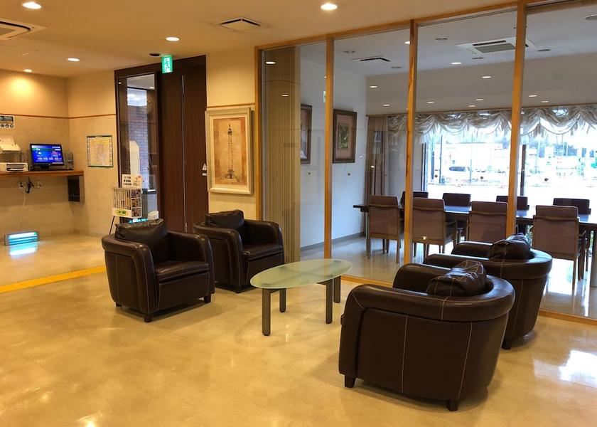 Tokyo Machida Lobby sitting area
