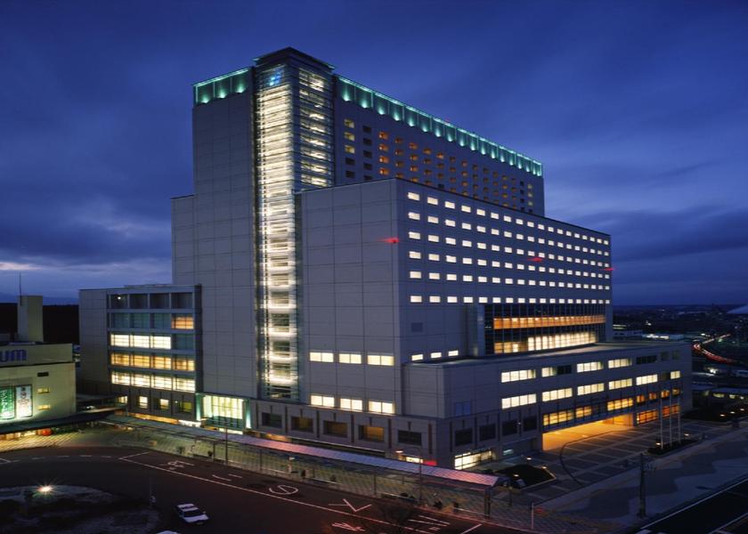 Mie Tsu Hotel Exterior