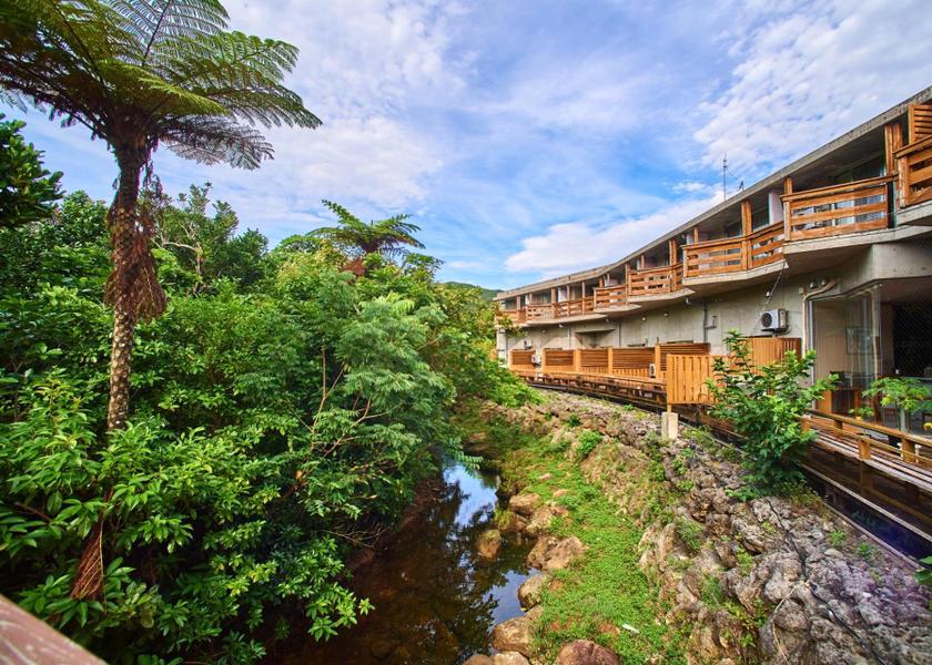 Okinawa Taketomi Hotel Exterior