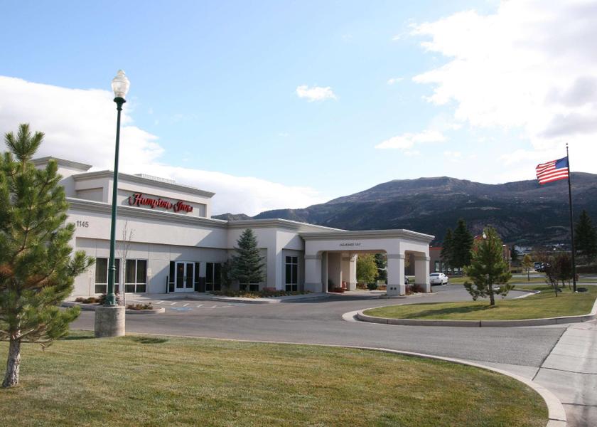 Utah Cedar City exterior view