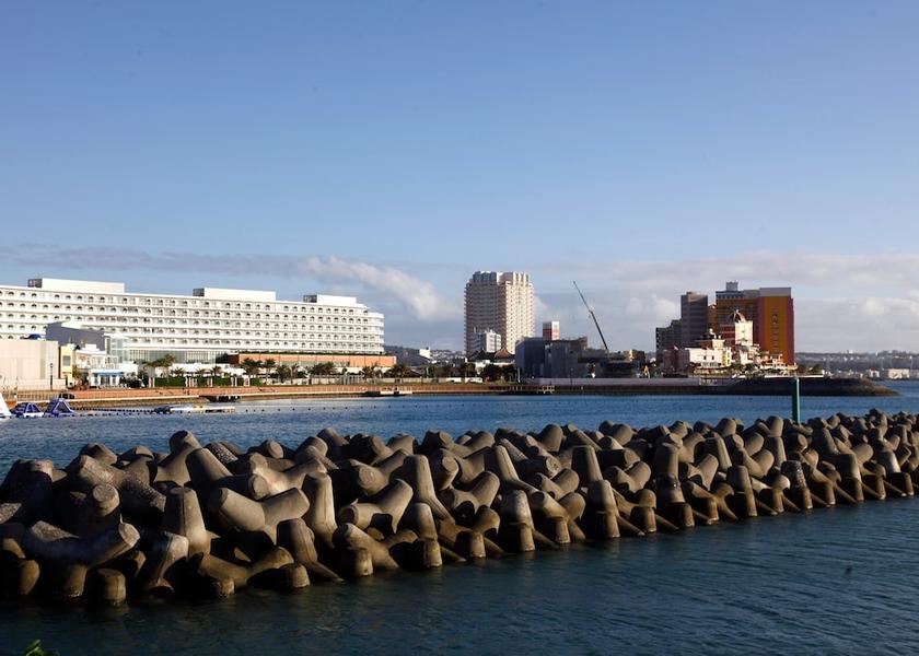 Okinawa Chatan View from property