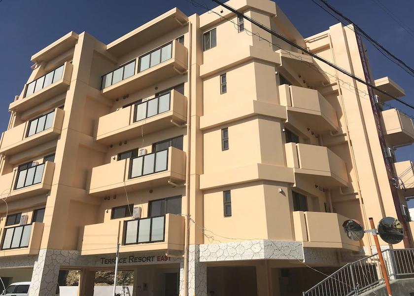 Okinawa Chatan Front of property
