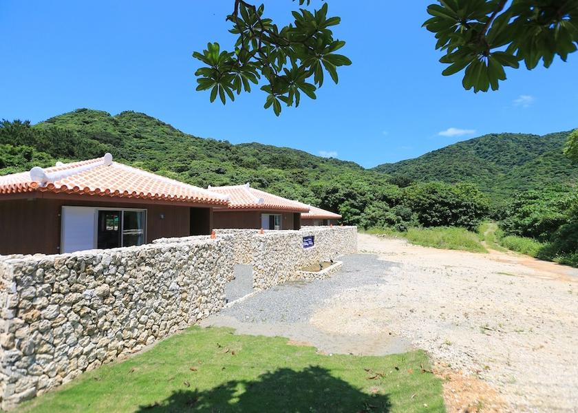 Okinawa (prefecture) Ishigaki Exterior Detail