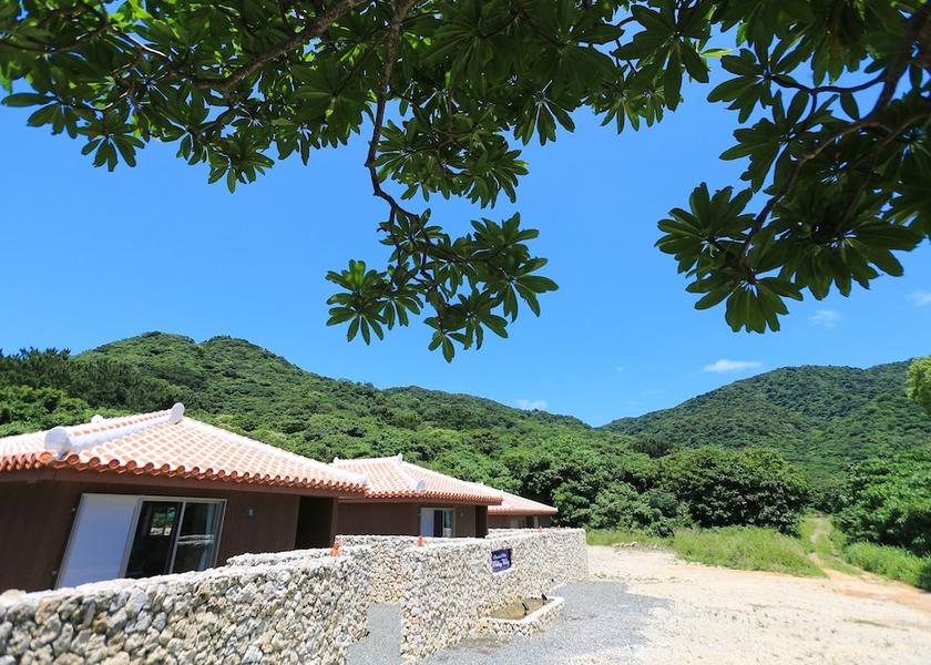 Okinawa (prefecture) Ishigaki Exterior Detail