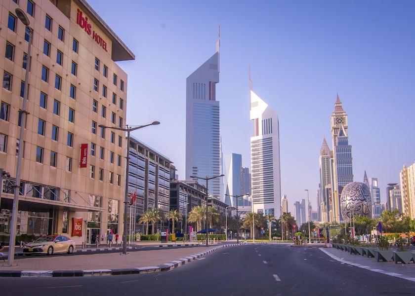 Dubai Dubai Exterior Detail