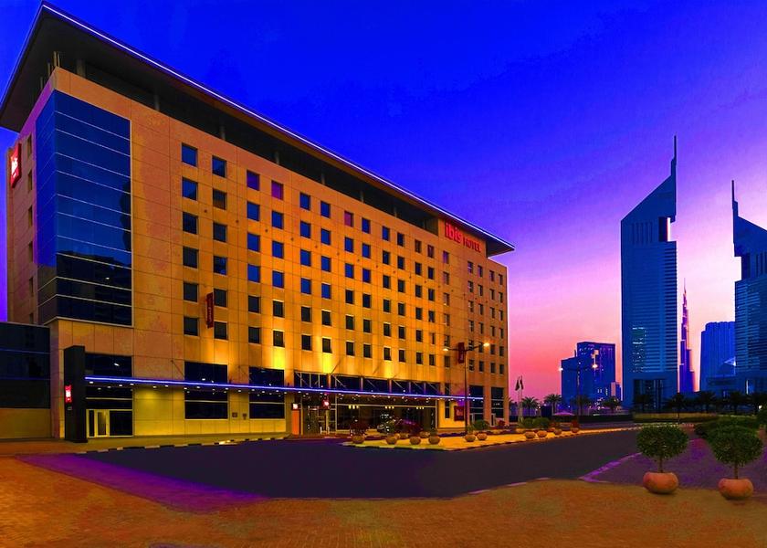 Dubai Emirate Dubai Front of property - evening/night