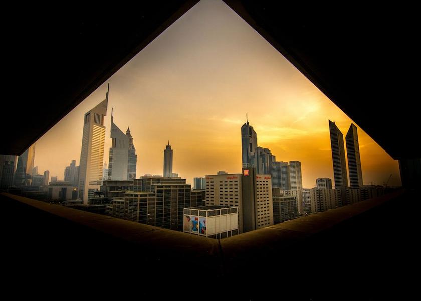 Dubai Emirate Dubai City view from property