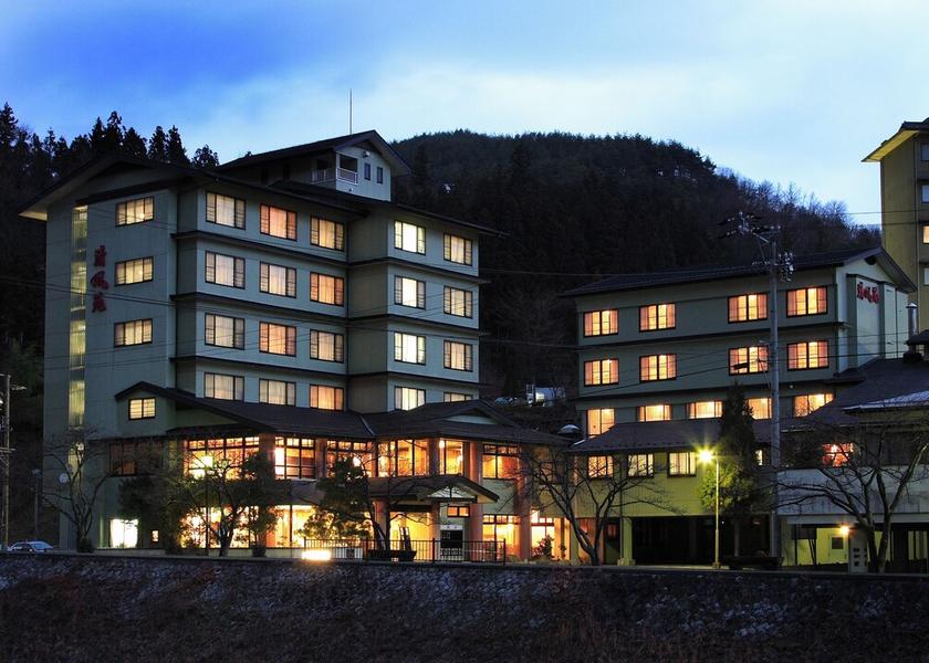 Nagano Achi Exterior Detail