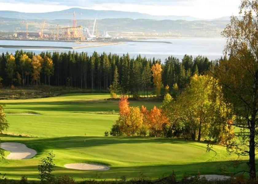 Nord-Trondelag (county) Verdal Golf