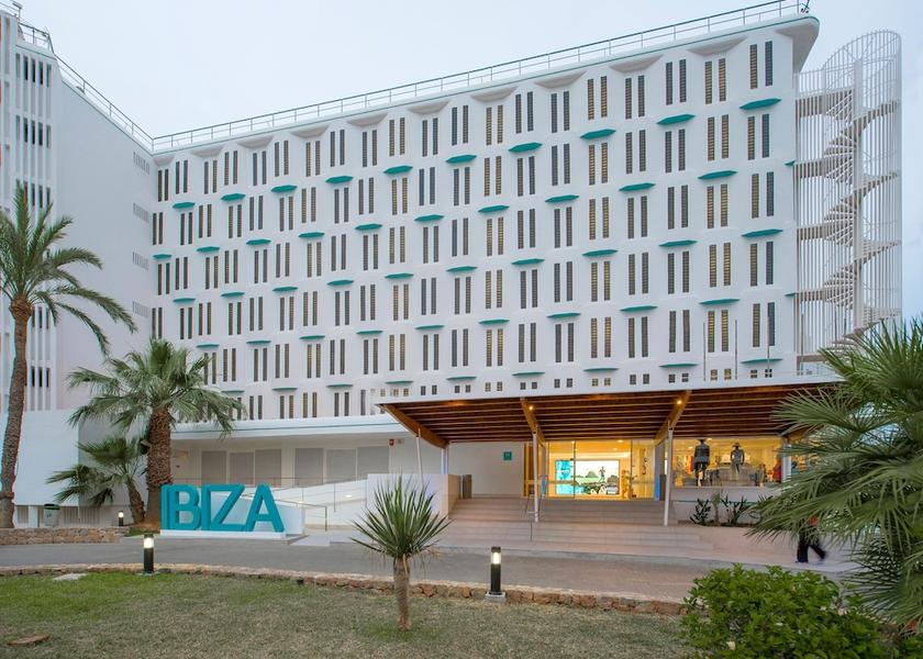 Balearic Islands Ibiza Entrance