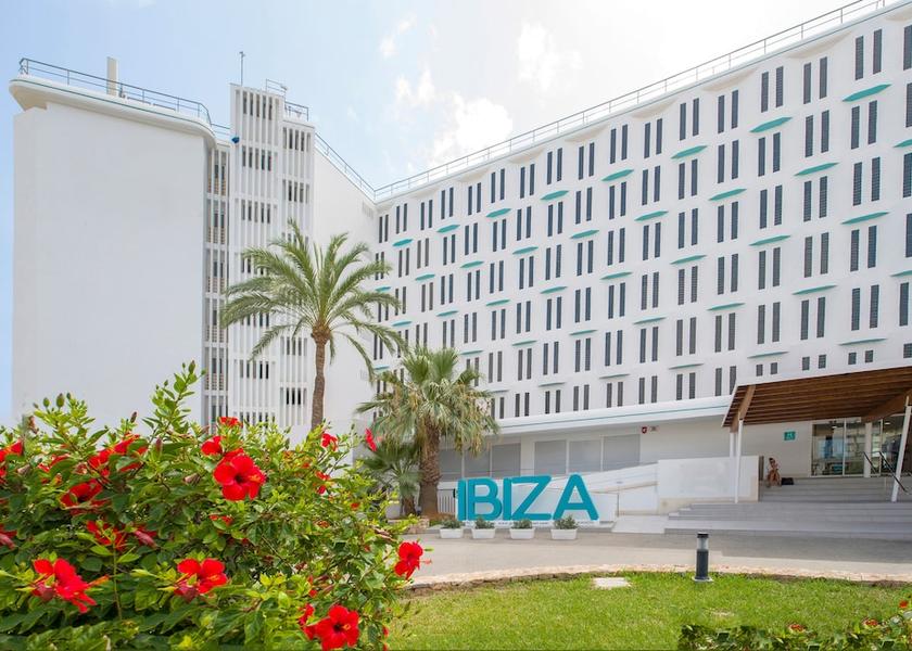 Balearic Islands Ibiza Entrance