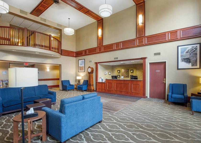 South Dakota Rapid City Reception