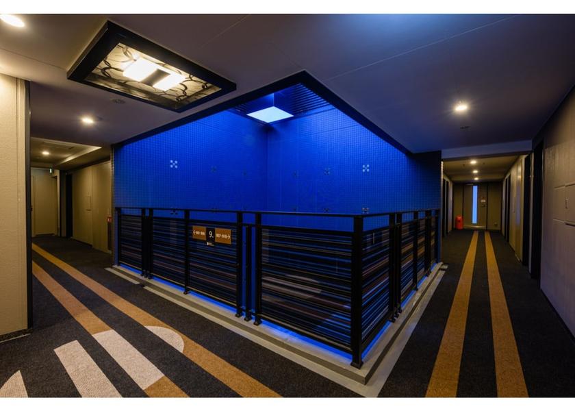 Kanagawa Kawasaki Hallway
