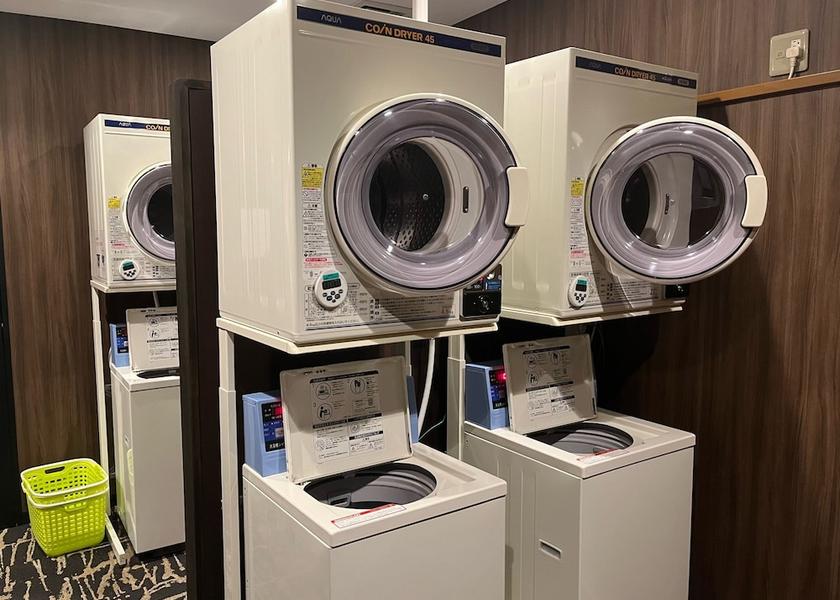 Niigata Joetsu Laundry room