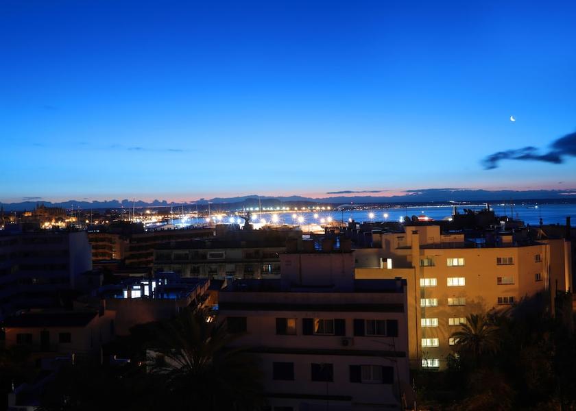 Balearic Islands Palma de Mallorca City view from property