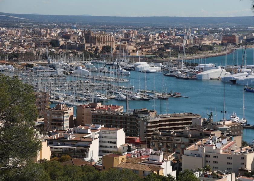Balearic Islands Palma de Mallorca Marina