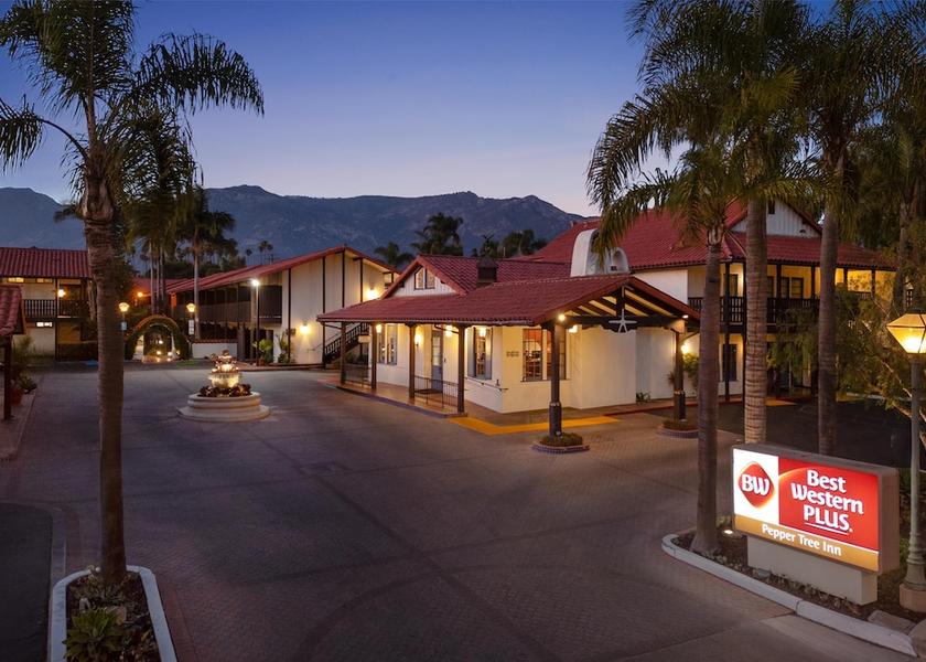 California Santa Barbara Exterior Detail