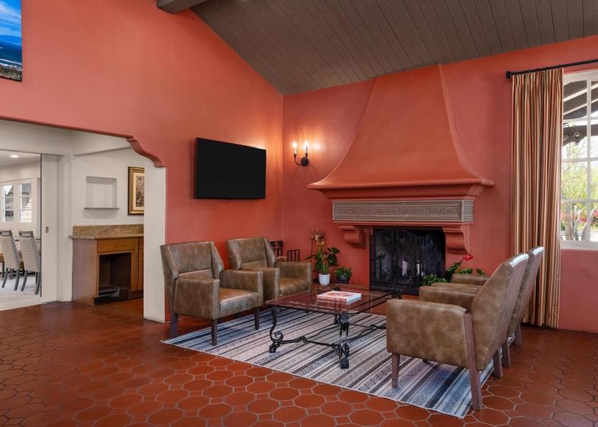 California Santa Barbara Lobby