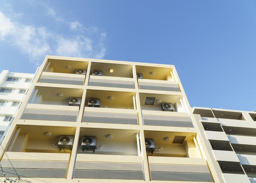Okinawa Chatan Front of property