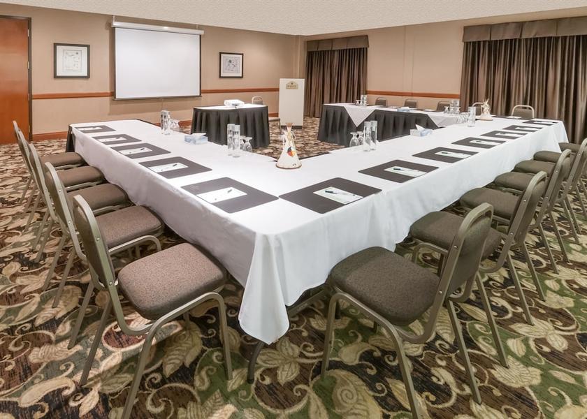 Alberta Edmonton Meeting Room