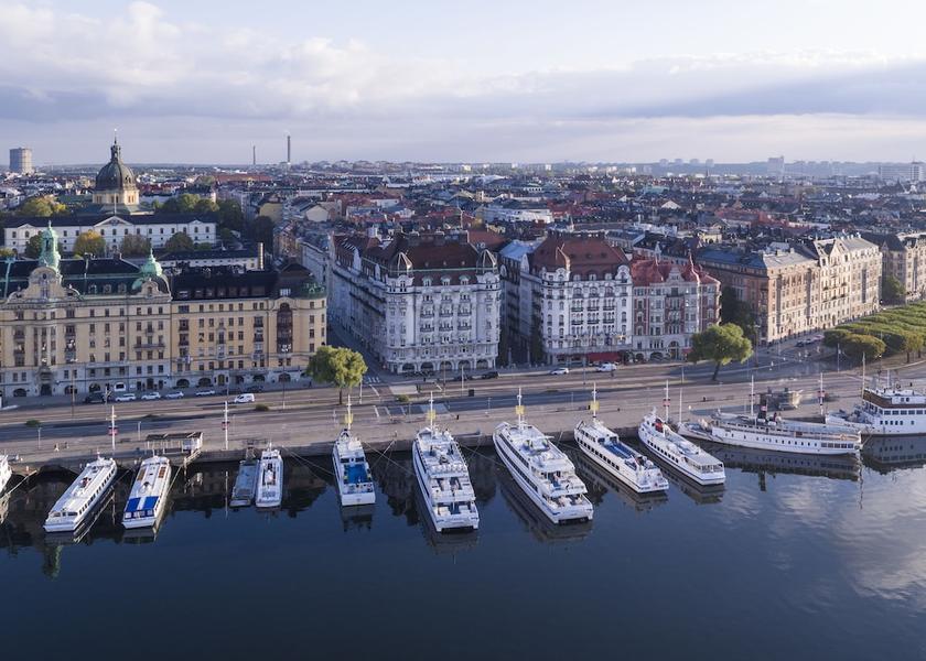 Stockholm County Stockholm Aerial view