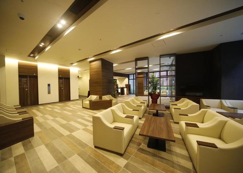Oita Oita Lobby sitting area