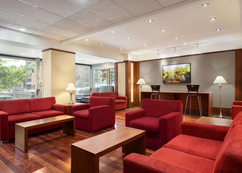 Quebec Montreal Lobby