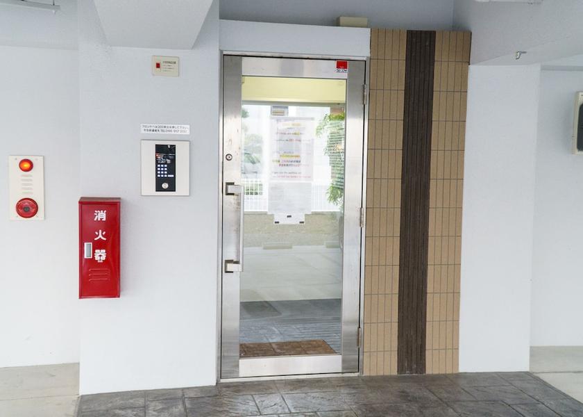 Property entrance