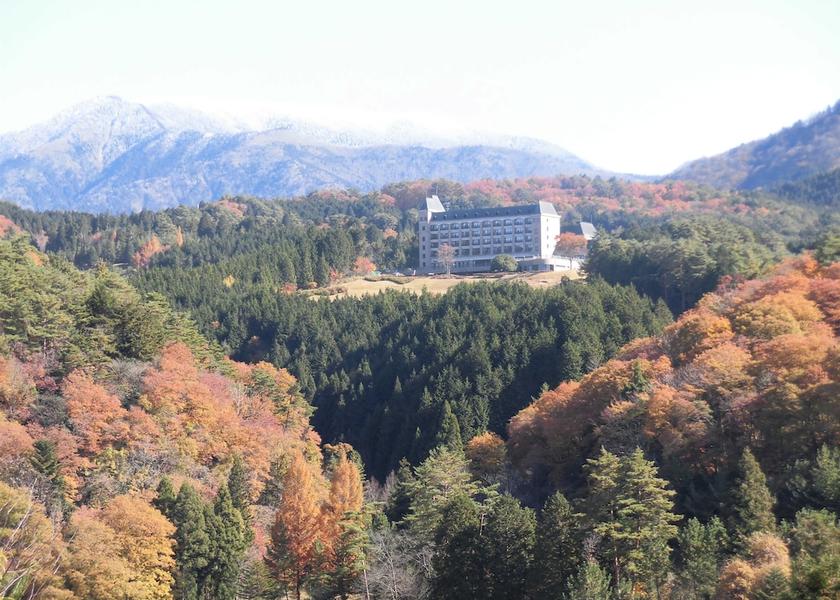 Gifu Nakatsugawa Aerial view